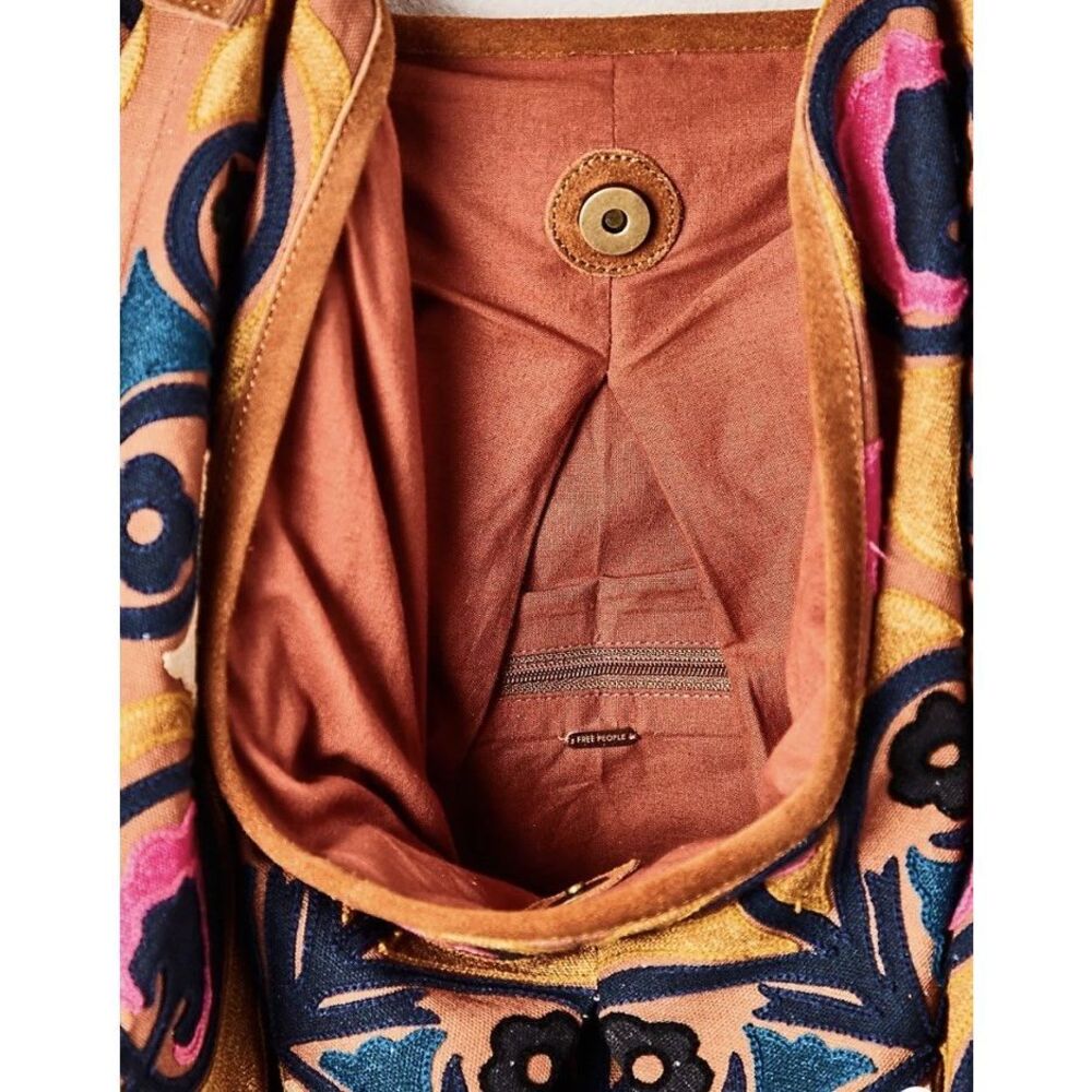Free People Hypnotized Slouchy Tote Bag - Picture 4 of 5